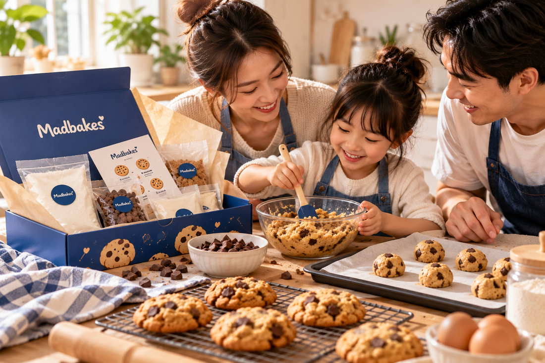 Cookie Baking Kits in Singapore: A Cosy Weekend Activity