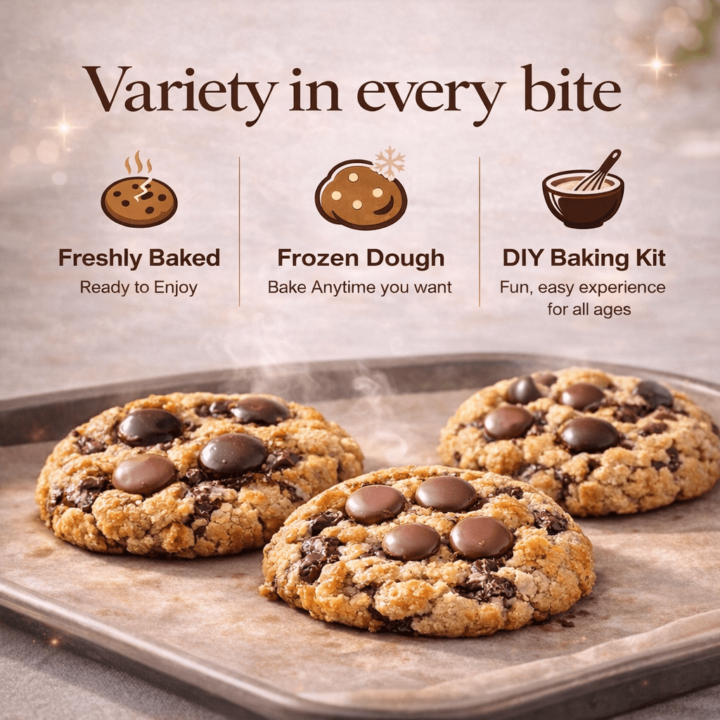 Oozy vs Chunky: Which Madbakes NYC-Style Cookie Are You? - Madbakes