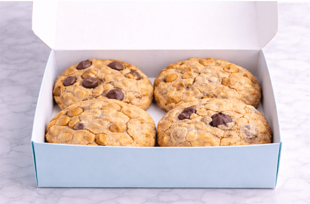 Chunky Cookies™ – Freshly Baked NYC - Style Cookies - Madbakes