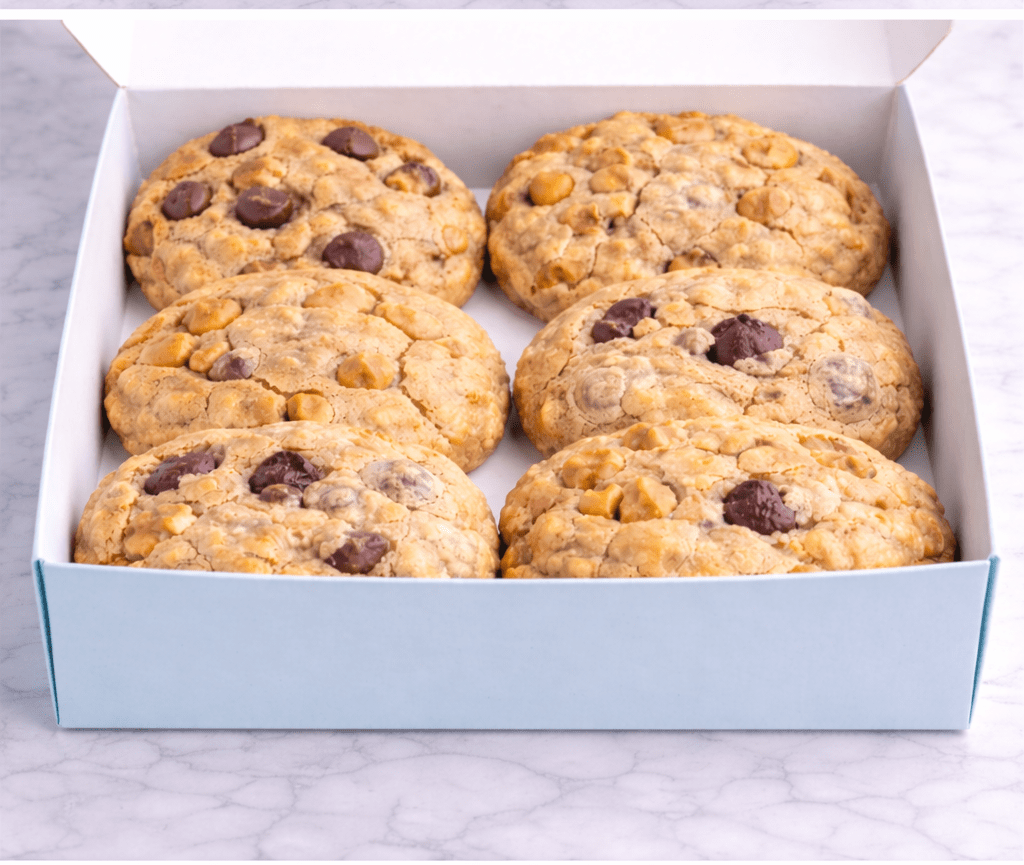 Chunky Cookies™ – Freshly Baked NYC - Style Cookies - Madbakes