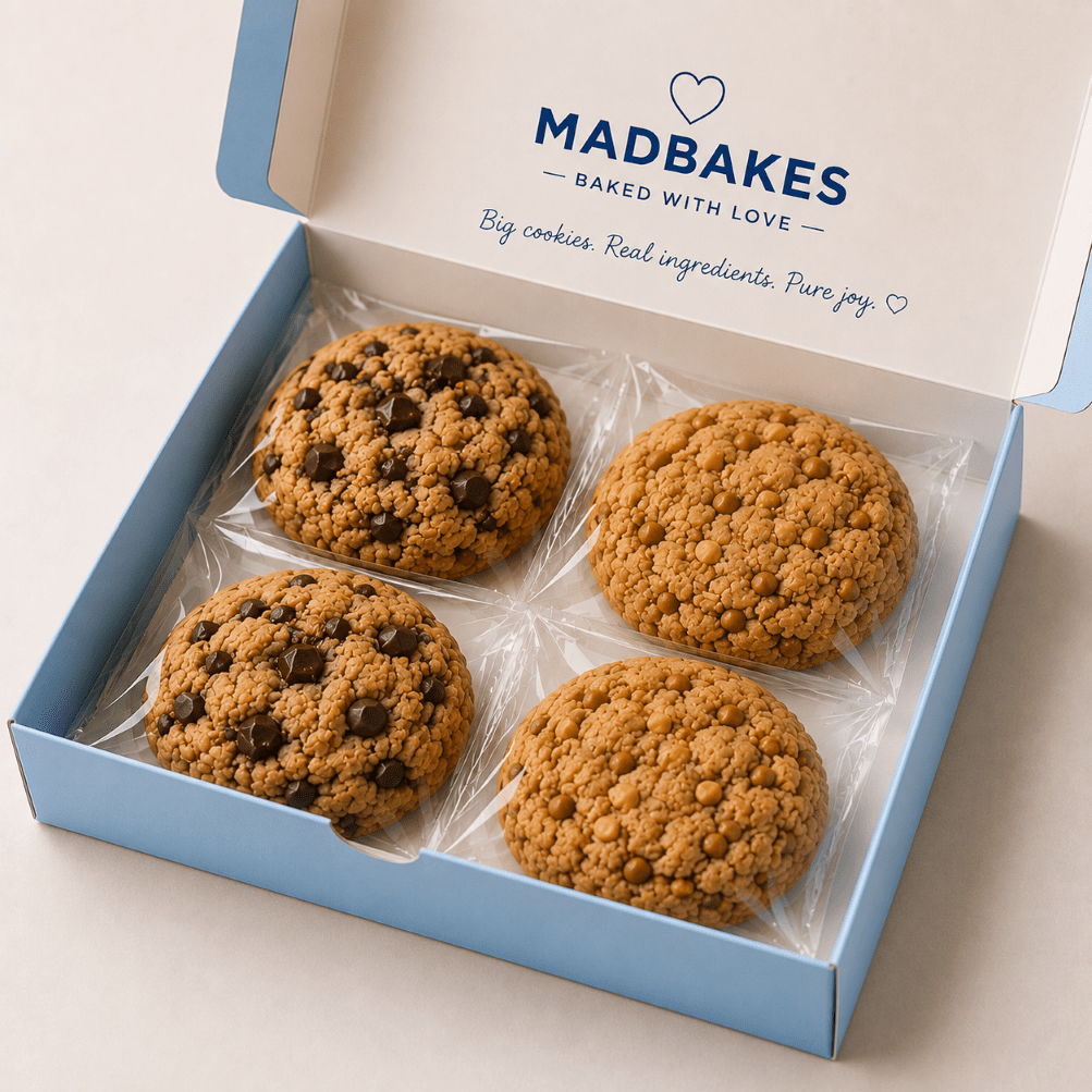 Chunky Cookies™ – Freshly Baked NYC-Style Cookies - Madbakes