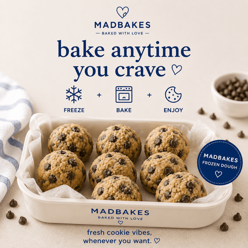 Chunky Cookies™ – Frozen NYC-Style Cookies (Box of 6) - Madbakes