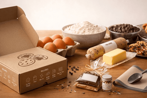 Chunky Cookies™ – NYC - Style Cookies Baking Kit (Makes 6 Cookies) - Madbakes