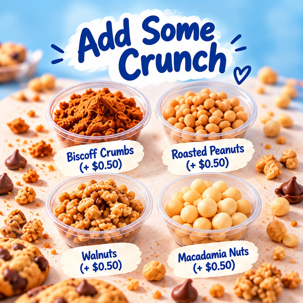 Madbakes Minis – Mini Chocolate Chip Cookies & Dip Box