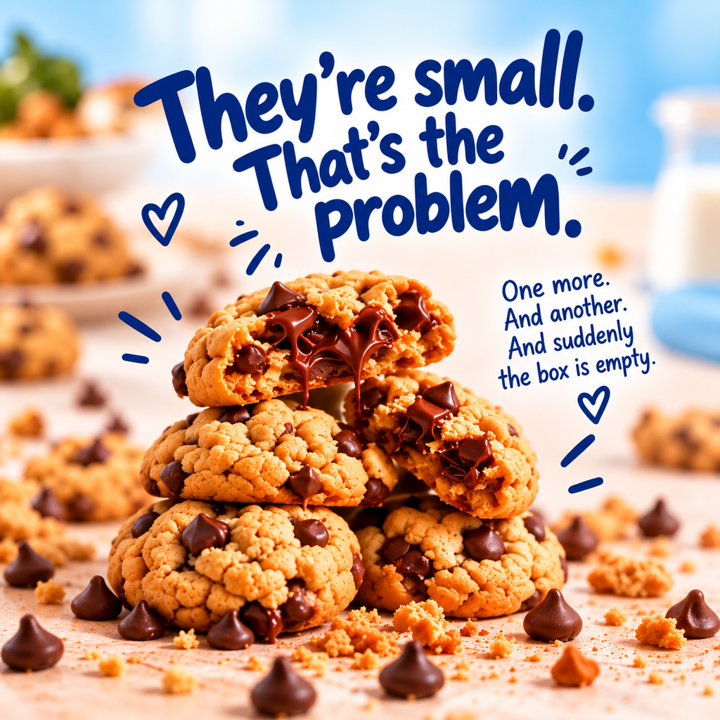 Madbakes Minis – Mini Chocolate Chip Cookies & Dip Box