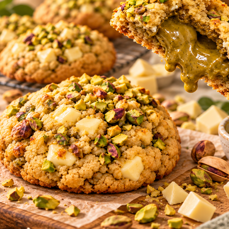 Oozy Cookies™ – Freshly Baked Stuffed NYC-Style Cookies