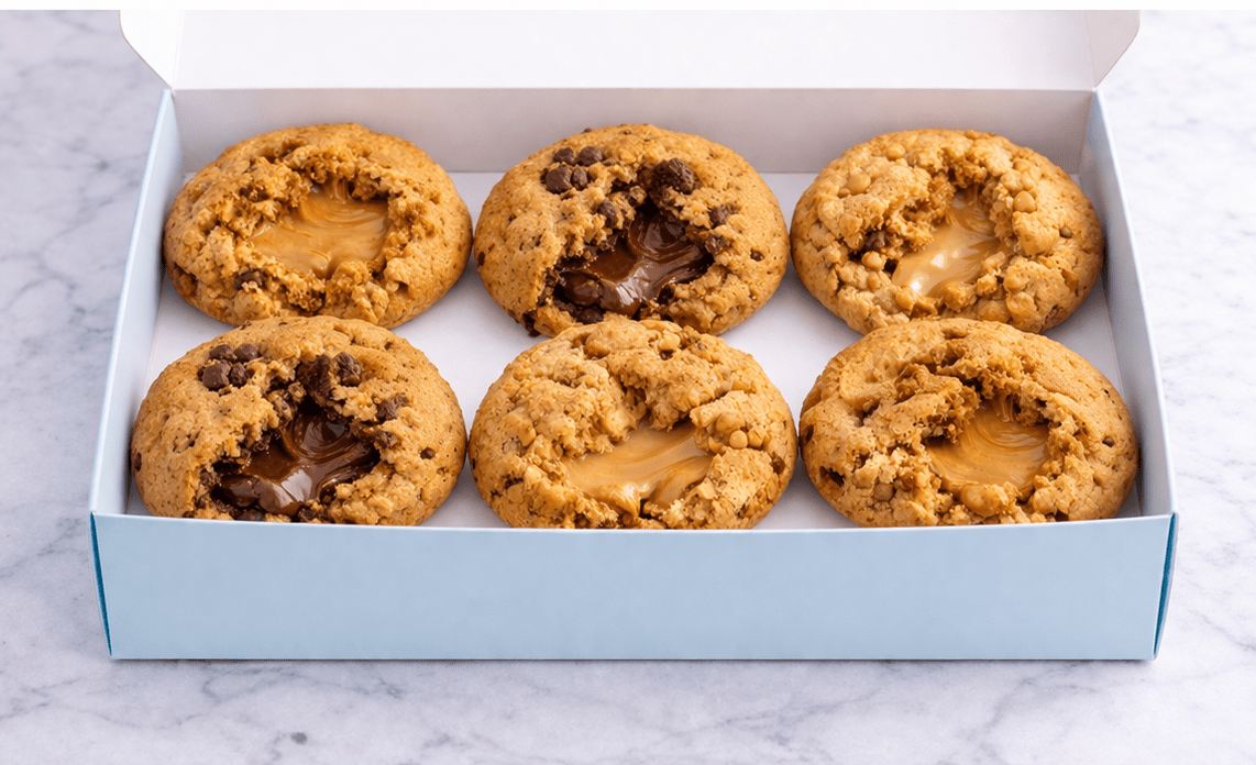 Oozy Cookies™ – Freshly Baked Stuffed NYC - Style Cookies - Madbakes