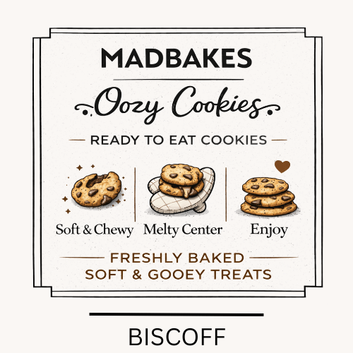 Oozy Cookies™ – Freshly Baked Stuffed NYC - Style Cookies - Madbakes