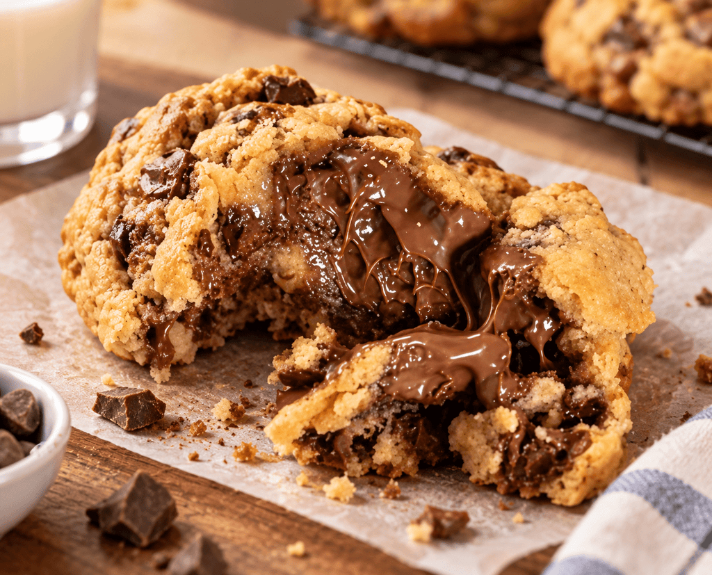 Oozy Cookies™ – Freshly Baked Stuffed NYC-Style Cookies - Madbakes