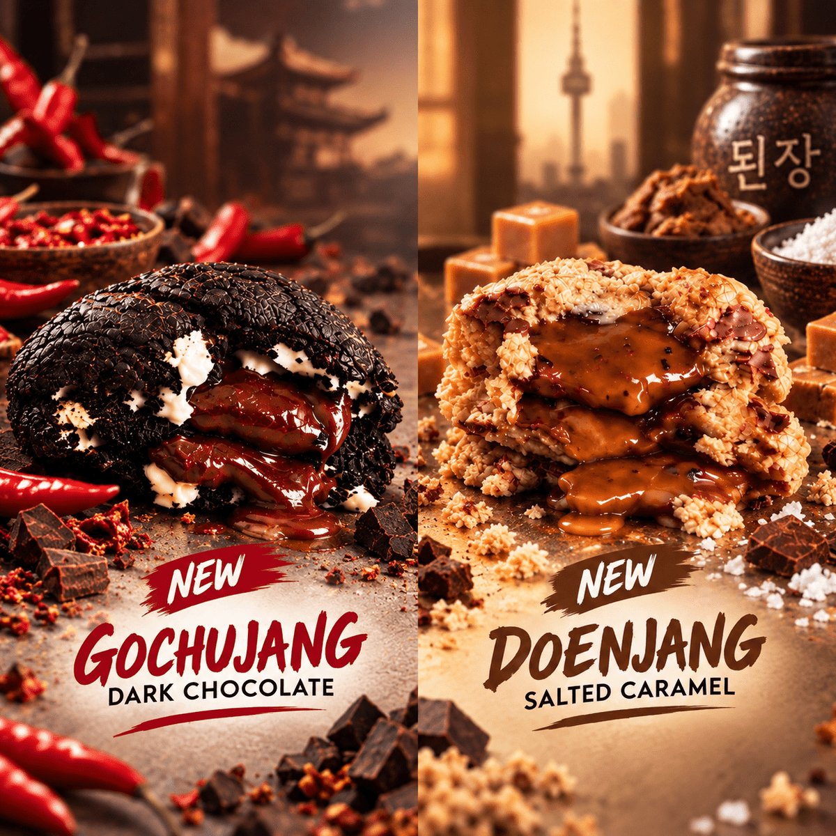 Oozy Cookies™ – Freshly Baked Stuffed NYC-Style Cookies - Madbakes