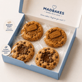 Oozy Cookies™ – Freshly Baked Stuffed NYC-Style Cookies - Madbakes