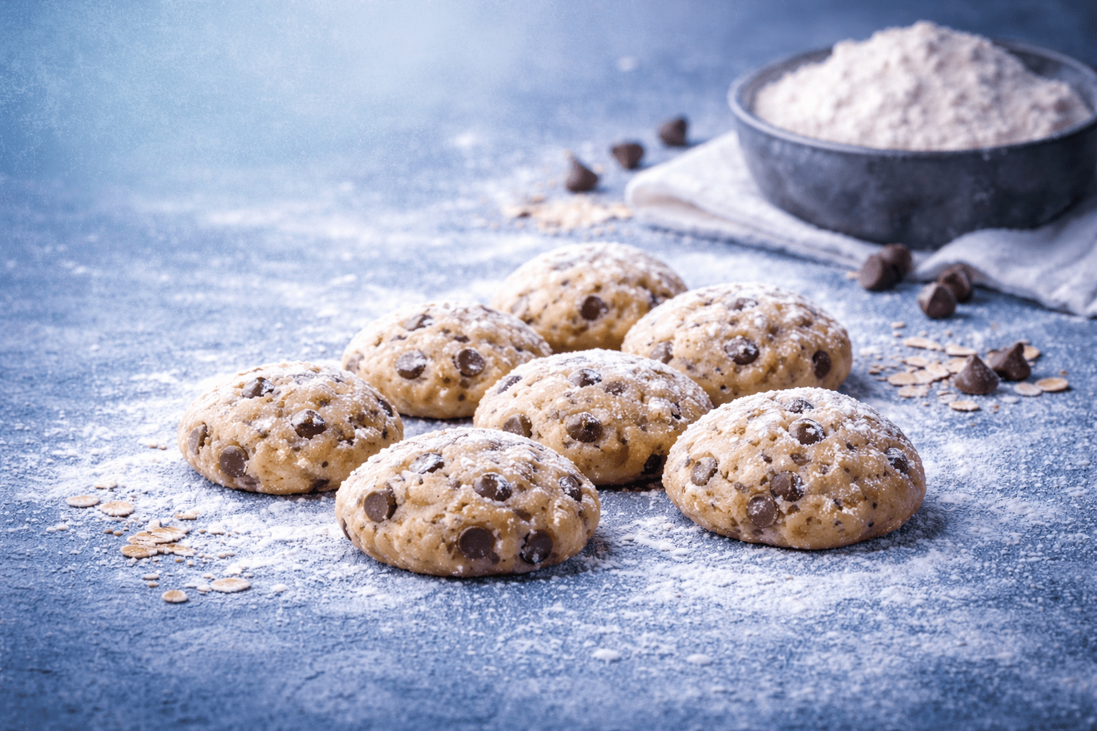 Oozy Cookies™ – Frozen Stuffed NYC - Style Cookies (Box of 6) - Madbakes