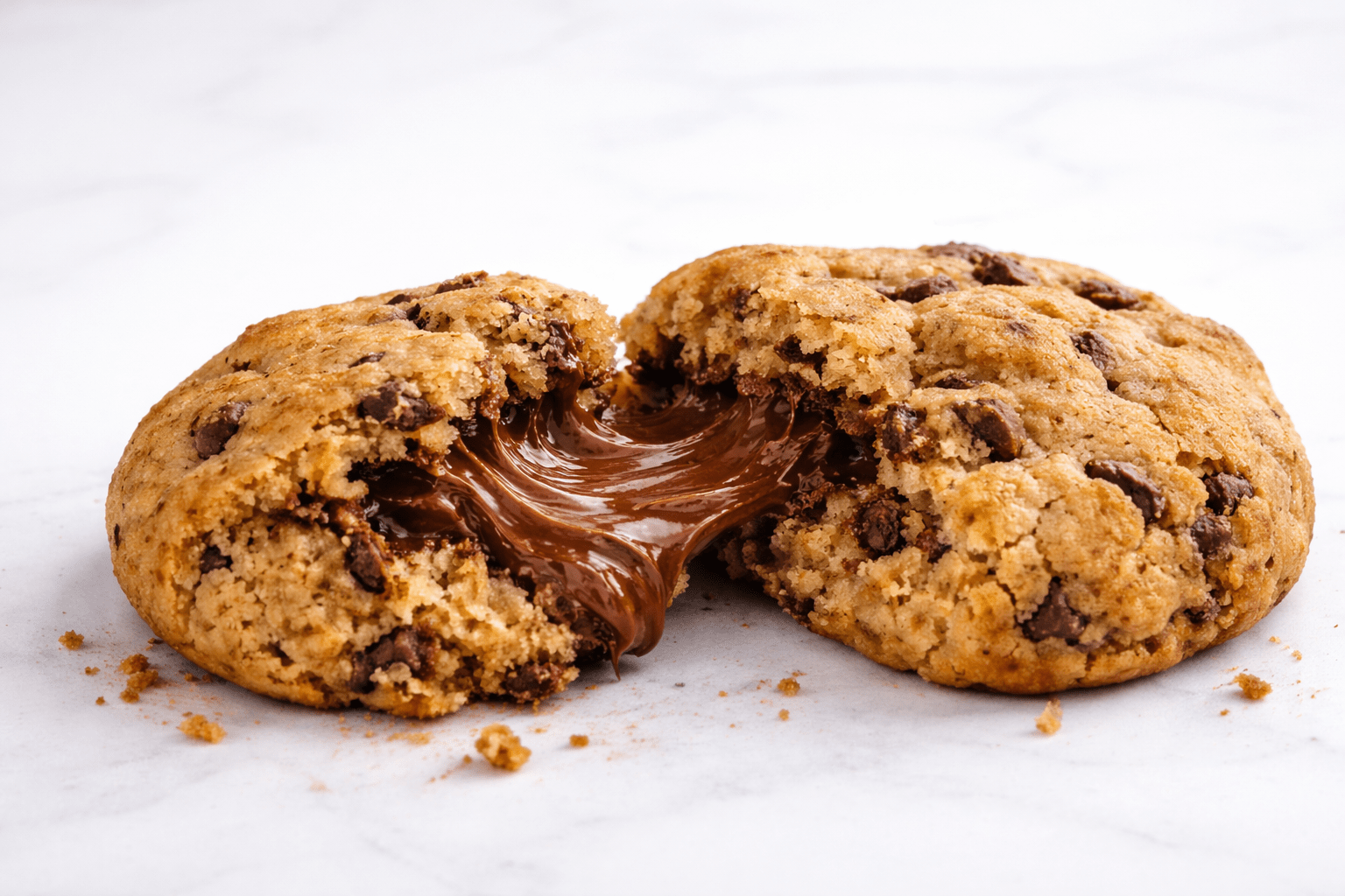 Oozy Cookies™ – Stuffed NYC - Style Cookies Baking Kit (Makes 6 Cookies) - Madbakes
